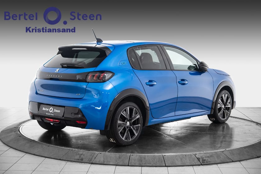 Bilde 5 av Peugeot e-208 GT | Panorama | Adaptiv cruise | Keyless