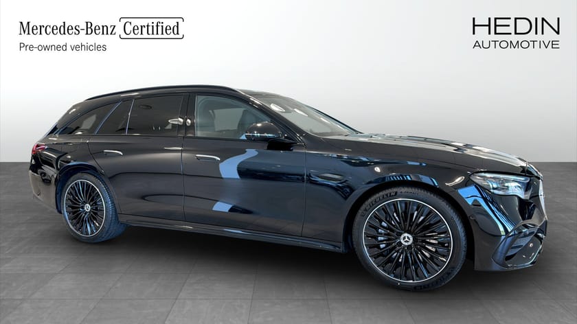 Bild 3 av Mercedes-Benz E 300 de 4MATIC T 300de | | AMG Line Premium | Drag | 313hk