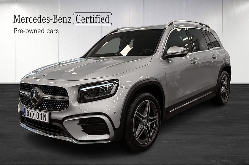 Bild 1 av Mercedes-Benz GLB 200
