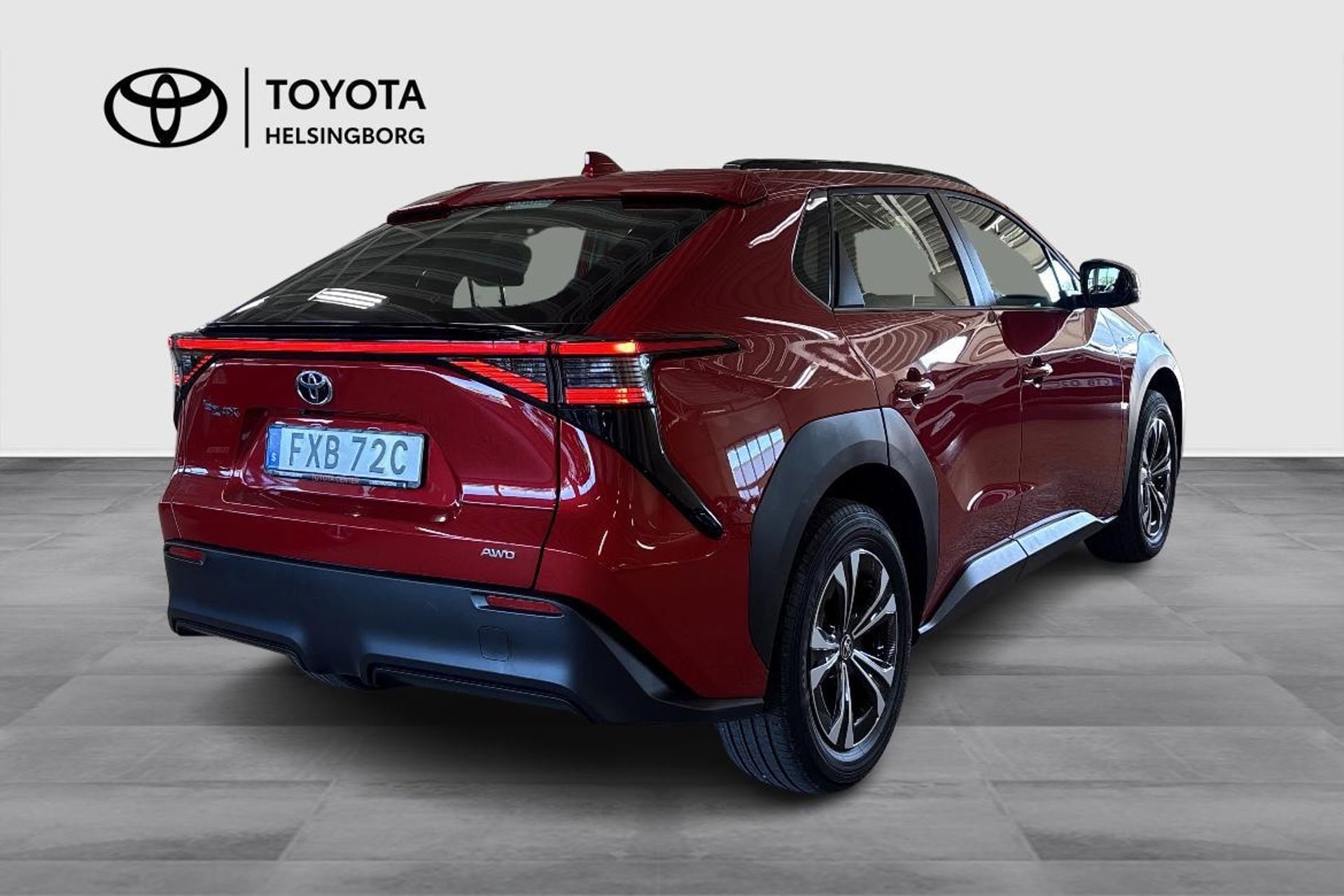 Toyota bZ4X 71.4 kWh AWD 2023, bild 4/24