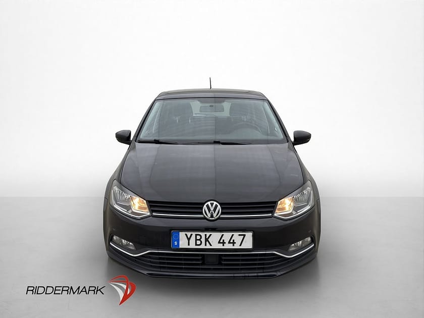 Bild 2 av Volkswagen Polo 1.2 TSI 90hk Bluetooth