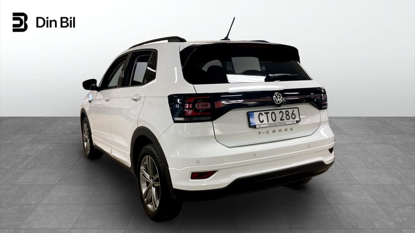 Bild 3 av Volkswagen T-Cross 1.0 TSI 95/R-Line/Komfortpaket/backkamera