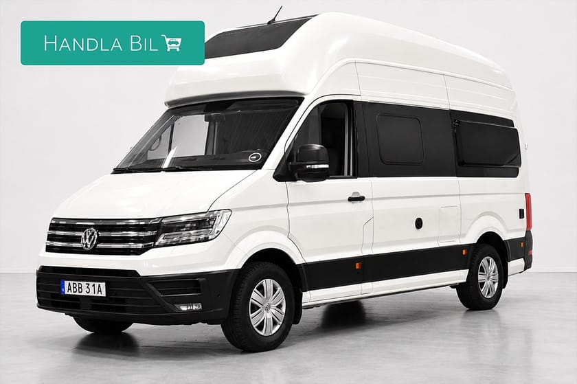Bild 1 av Volkswagen Grand California 600 2.0 TDI Förvaringspkt Solcell Markis Cykelställ 177hk