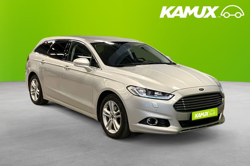 Bild 1 av Ford Mondeo Kombi 2.0 TDCi Business 180hk Värmare Dragkrok Navigation