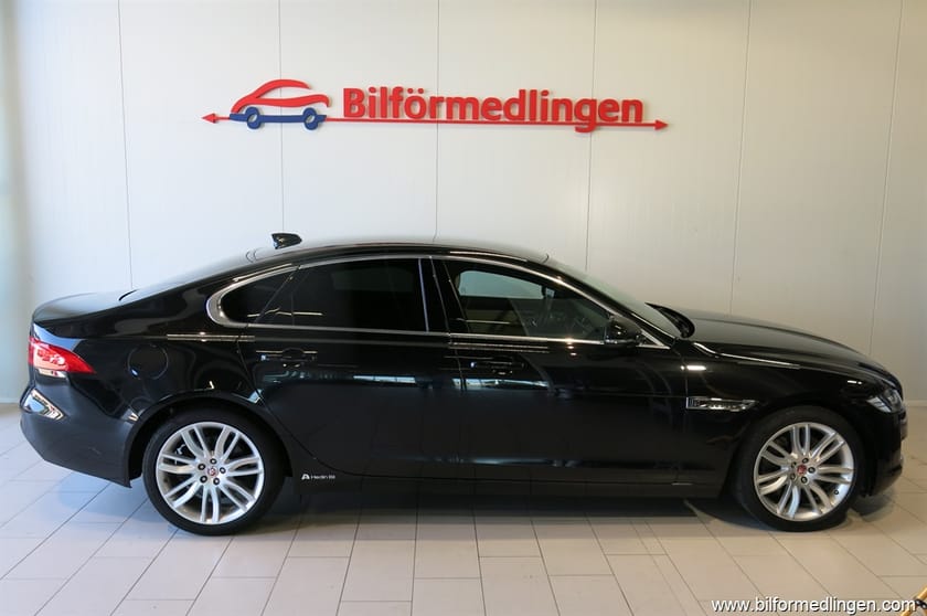 Bild 5 av Jaguar XF 30d 300hk Portfolio, låga mil, 1 brukare