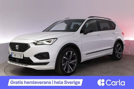 SEAT Tarraco PHEV DSG FR Drag Elstol Cockpit Navi 360