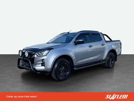 Isuzu D-Max Dobbelcab Black Edition 4dr Magnum/3x1000m/Frontbøyle/innbytte