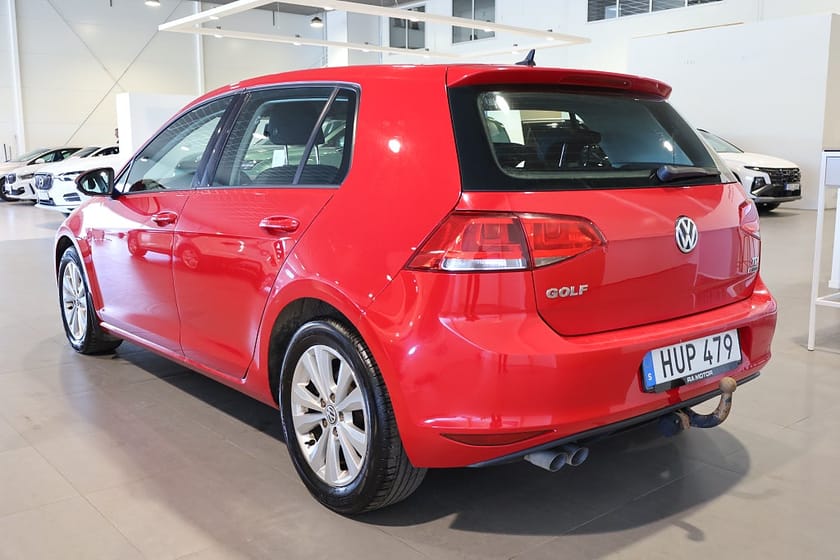 Bild 3 av Volkswagen Golf 1.6 TDI 110hk 4Motion |Drag|D-värm|Bluetooth|Carplay|