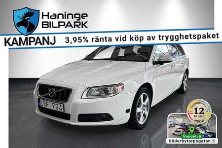 Volvo V70 T4F SUMMUM SUPERDEAL FRÅN 3.95% / GPS / AUTOMAT / SKINN