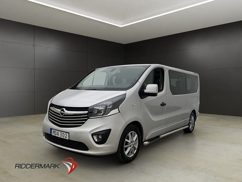 Bild 3 av Opel Vivaro Kombi Lång 1.6CDTI Värmare Drag B-Kamera 9-Sits
