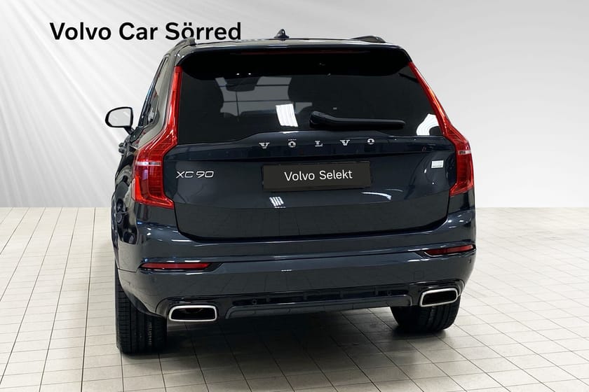 Bild 4 av Volvo XC90 7-seater Recharge T8 R-Des Pro Edt 7-säten