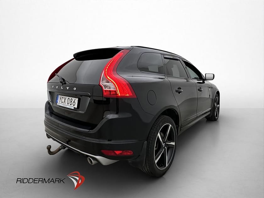 Bild 5 av Volvo XC60 D4 AWD R-Design Pano Kamera Drag Navi BLIS Värm
