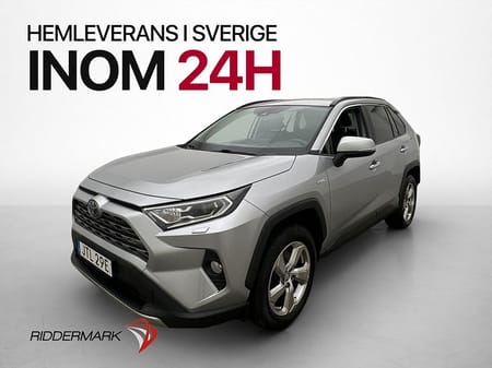 Toyota RAV4 Hybrid AWD-i