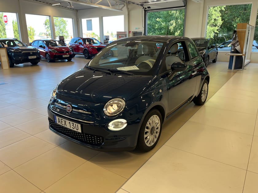 Bild 1 av Fiat 500 Hybrid 
