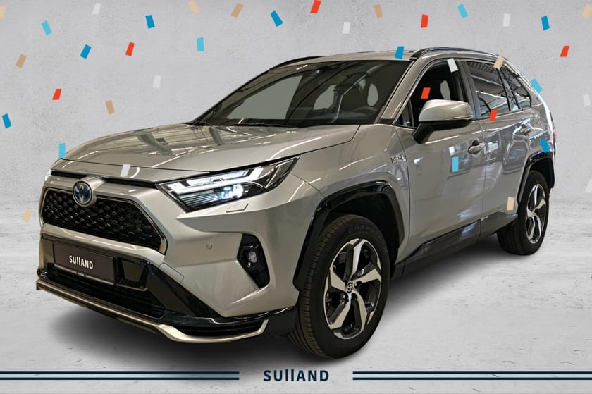 Bilde 1 av Toyota RAV4 Plug-in Hybrid 306HK ActiveTech I AWD I R.Kamera I BiTone I CarPlay