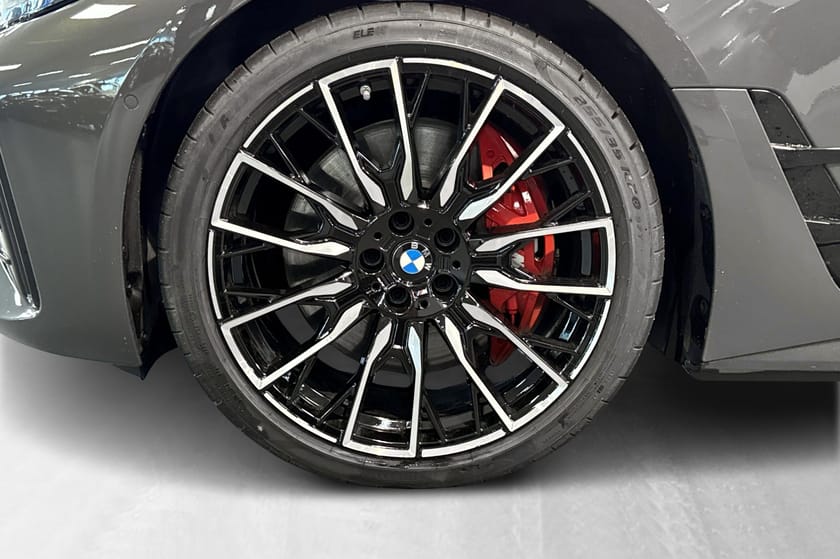 Bilde 5 av BMW i4 M60 xDrive Gran Coupé Supercharged Soltak, H/K, M-seter, 868M