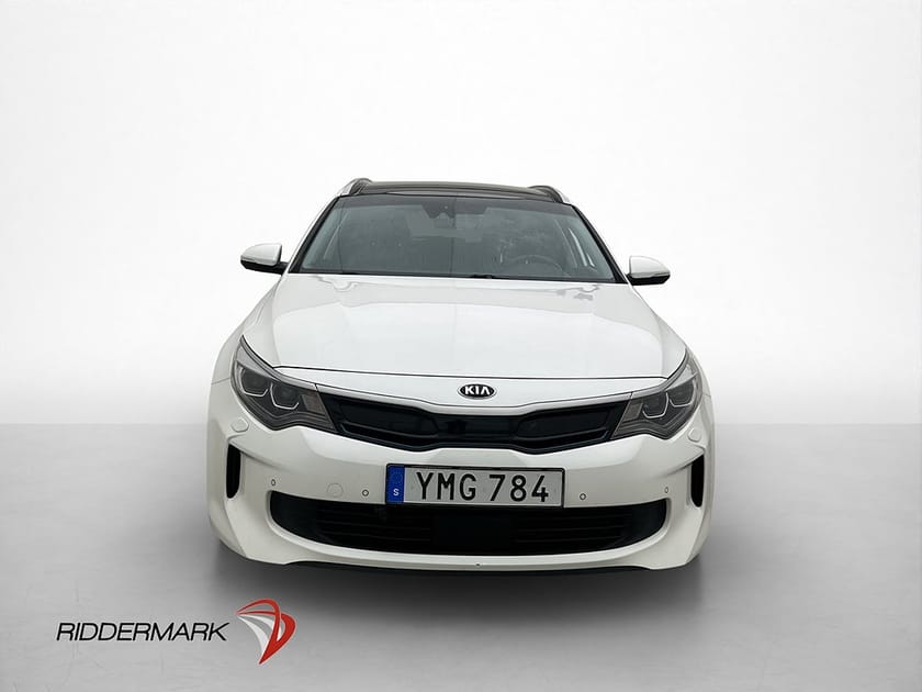 Bild 2 av Kia Optima Sport Wagon Plug-in Hybrid SW P-HEV Advance Plus 2 Panorama Drag H/K Läder
