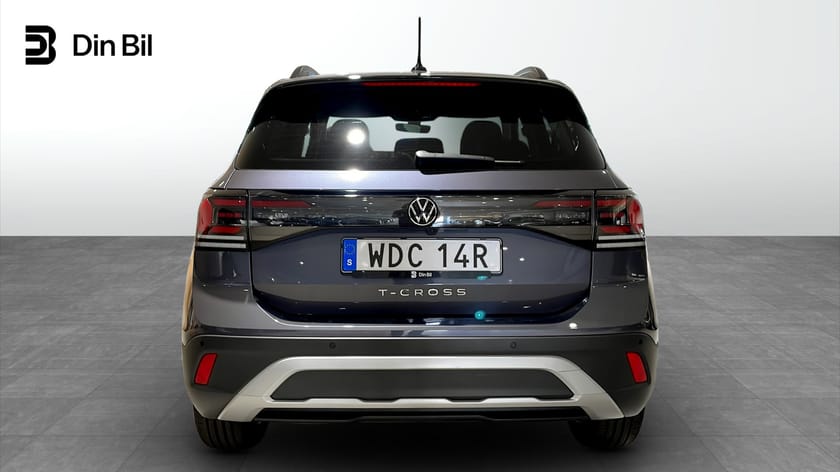 Bild 5 av Volkswagen T-Cross TSI 115 DSG