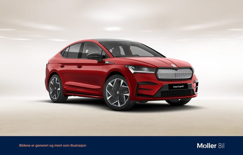 Bilde 1 av Škoda Enyaq Coupé RS kampanje