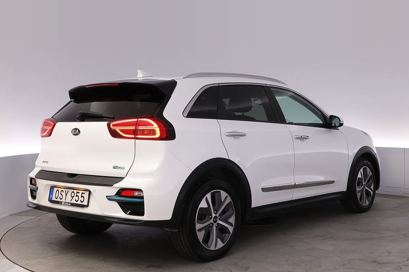 Bild 5 av Kia e-Niro 64 kWh Advance plus Tech Taklucka Läder JBL