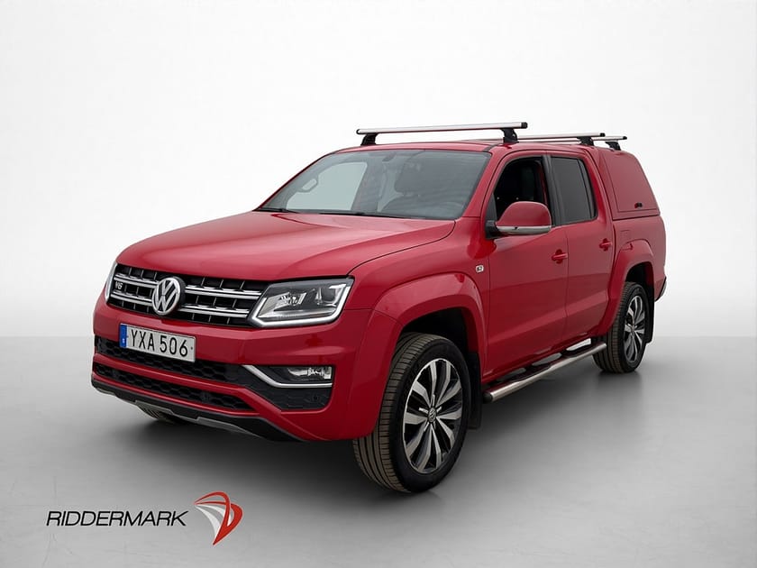 Bild 1 av Volkswagen Amarok 2.9t Aventura 258hk 4M Lastsläde Värm Drag Moms