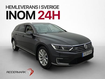 Volkswagen Passat Variant GTE 218hk Executive Värmare Kamera Drag