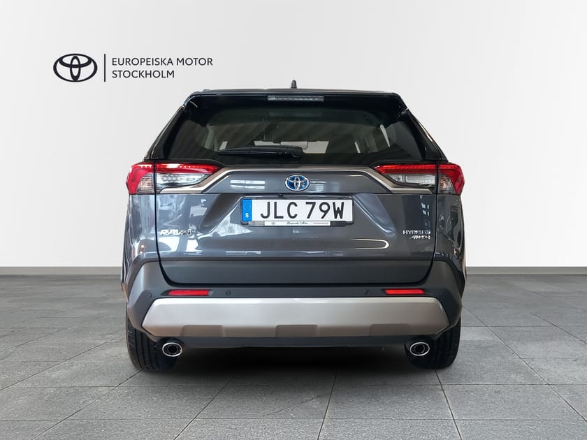 Bild 4 av Toyota RAV4 Hybrid AWD-i 2,5 ACTIVE KOMFORTPAKET - V-HJUL