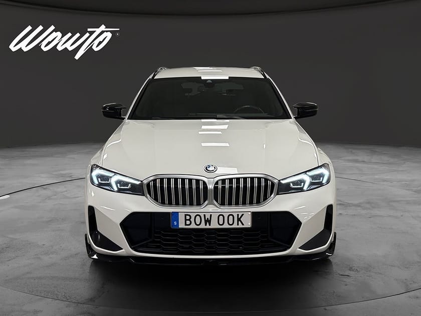 Bild 2 av BMW 330e xDrive Touring 330 292HK M-Sport /Drag /Widescreen