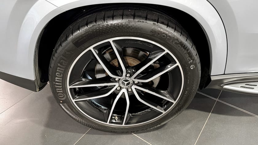 Bild 4 av Mercedes-Benz GLE 350 de 4MATIC Coupé AMG PAKET / 22" ALU / FIN SPEC