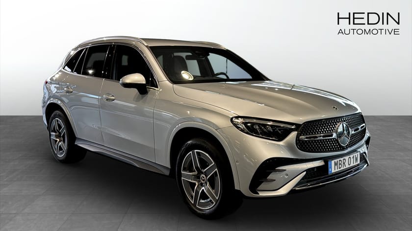 Bild 2 av Mercedes-Benz GLC 300 d e 4MATIC de AMG Advanced plus 313hk Elektrisk Dragkrok