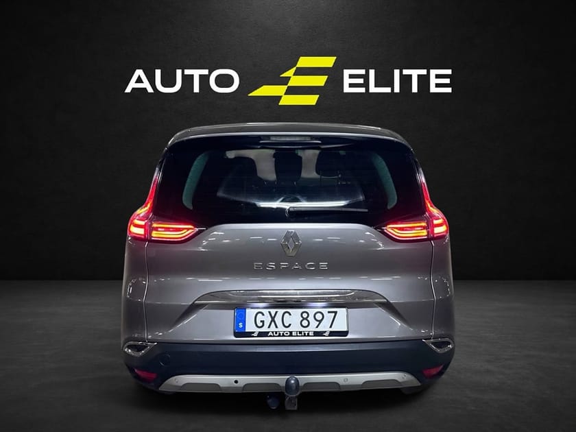 Bild 4 av Renault Espace 1.6 dCi 7 SITS|NYBES||PANO|SoV|NAVI|DRAG