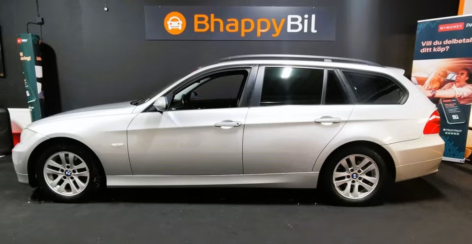 BMW 320 d Touring 2008, bild 3/10