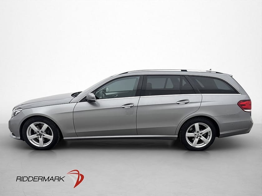 Bild 5 av Mercedes-Benz E 220 T BlueTEC BE Sport Dragkrok Skinn Navi Sensorer