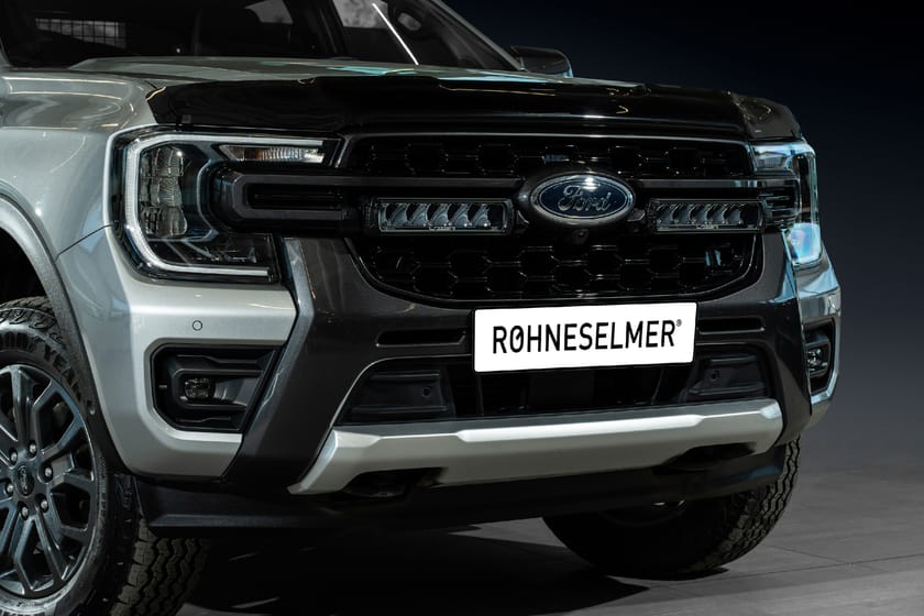 Bilde 3 av Ford Ranger Dobbelcab 240hk|V6|3,0|Wildtrak|Lazer|Innbytte