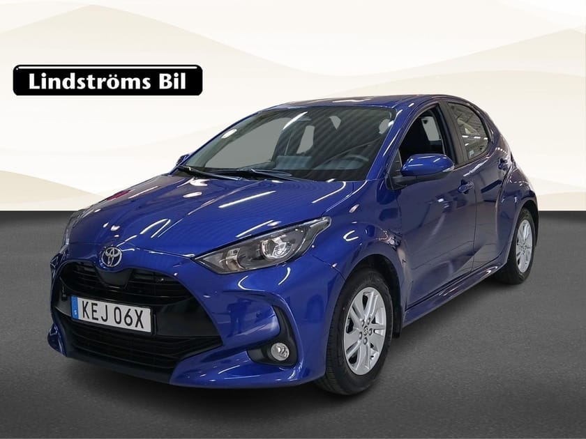 Bild 1 av Toyota Yaris Hybrid 115 1,5 115, Active, Komfortpaket, Parkeringssenorer, Vinterhjul
