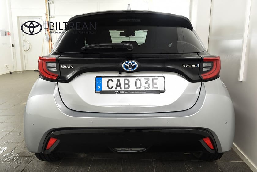 Bild 5 av Toyota Yaris Hybrid