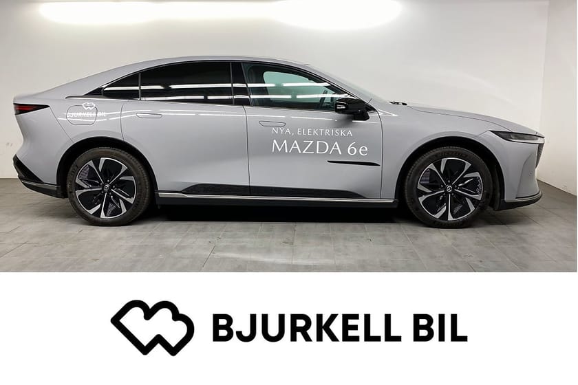 Bild 1 av Mazda 6e Standard Range