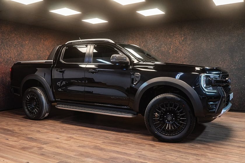Bild 2 av Ford Ranger Dubbelhytt 2.0 e-4WD Wildtrak | MOMS | Breddare | B&O | 4751kr/mån