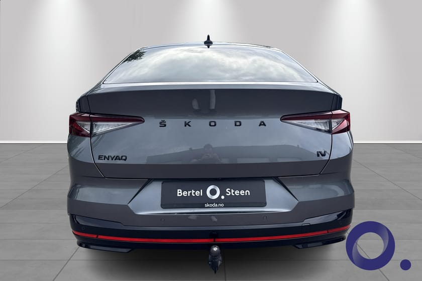 Bilde 4 av Škoda Enyaq Coupé RS iV 2023|Toppmodell| Høy komfort