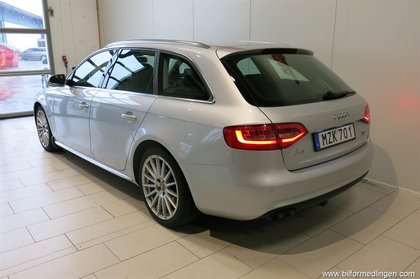 Bild 5 av Audi A4 Avant 2.0 TDI Quattro 177hk Aut.