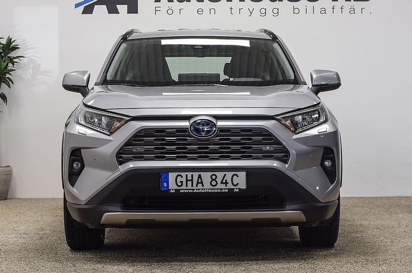 Bild 4 av Toyota RAV4 Hybrid AWD-i