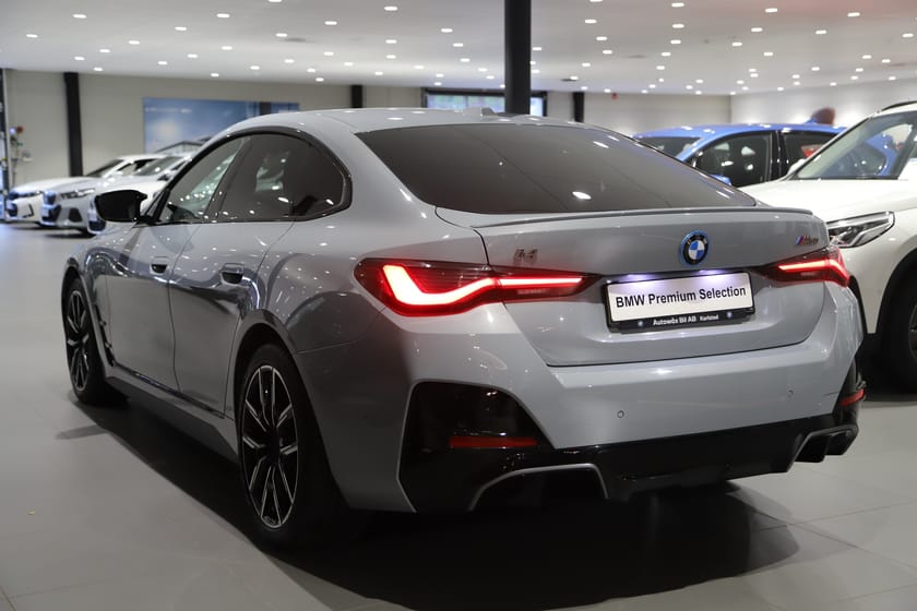 Bild 4 av BMW i4 M50 xDrive Gran Coupé