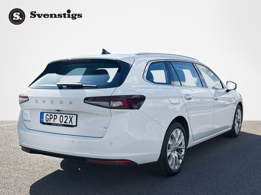 Bild 5 av Škoda Superb iV Kombi Selection 204 HK Plug-In Hybrid