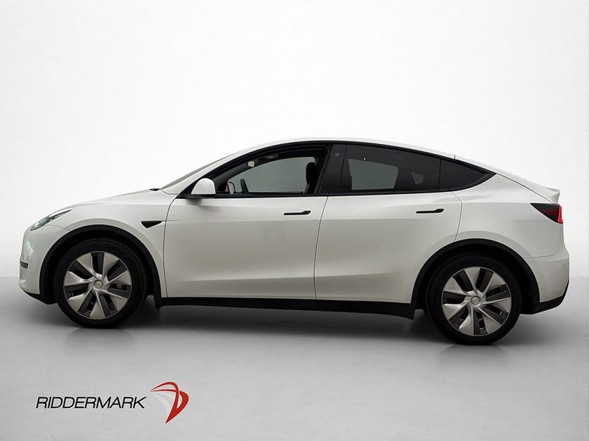 Bild 5 av Tesla Model Y Long Range AWD 1 Brukare Värmare Drag Pano AP