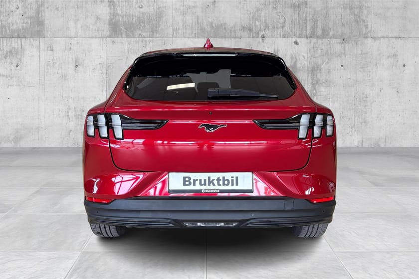 Bilde 4 av Ford Mustang Mach-E Long Range RWD Range/B&O Lyd/360°/Varmer/ACC +++