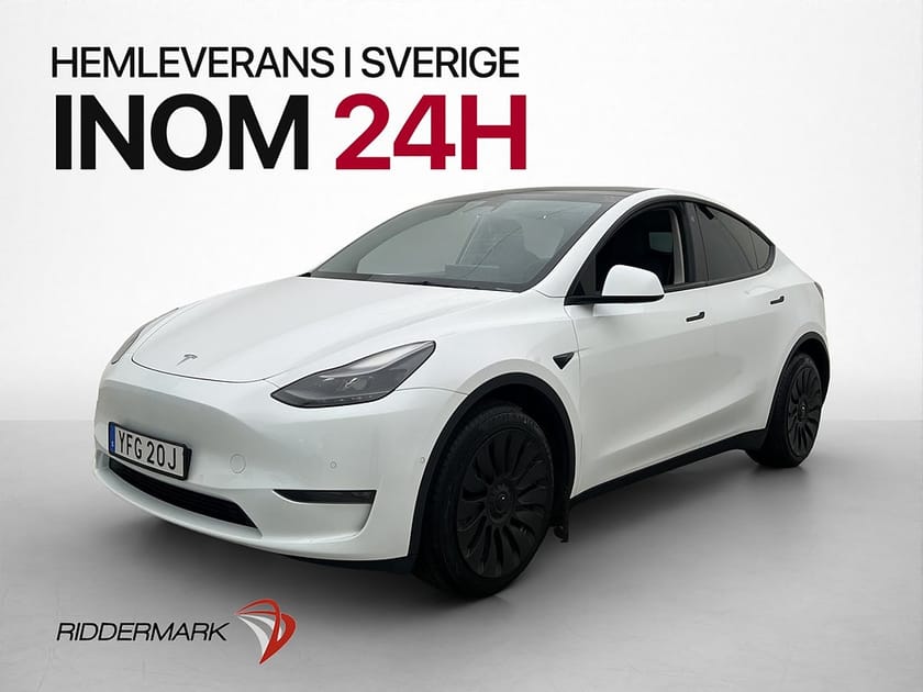 Bild 3 av Tesla Model Y Long Range AWD Autopilot Panorama Dragkrok