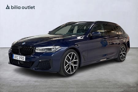 BMW 520d xDrive Touring aut M Sport 190hk Navi Drag HiFi B-kam