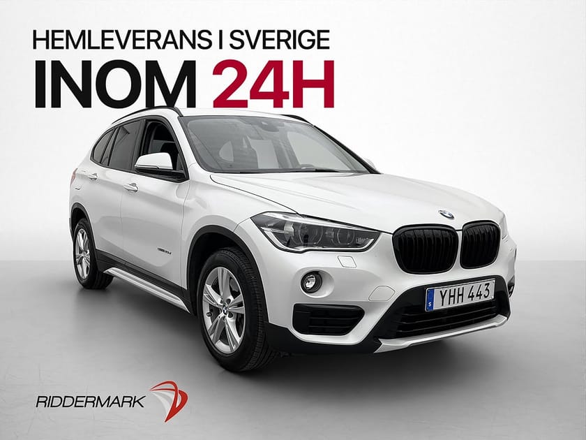 Bild 1 av BMW X1 sDrive20d 190hk Sport line Navigation Sensorer