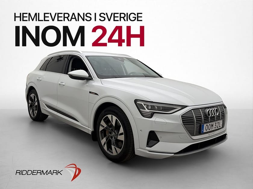 Bild 1 av Audi e-tron 50 quattro Proline Cockpit Kamera Navi Halvskinn