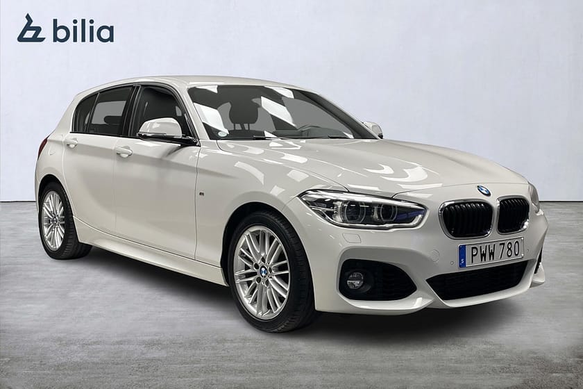 Bild 1 av BMW 118i 5-dörrars-M Sport-Rattvärme-Automat-Läder